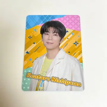 [ 새상품급 ] 니시야마 코타로 카드