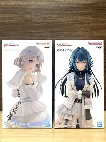 학원 아이돌 마스터 ESPRESTO 카츠라기 리리야 츠키무라 테마리 세트