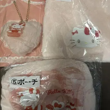 당첨 복권 키티 파우치 복조리 백참 A