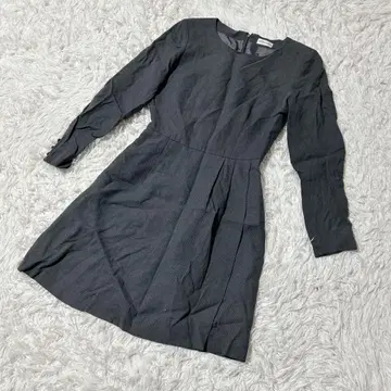 [ c6513 ] milano classe 원피스 무릎 기장 긴팔