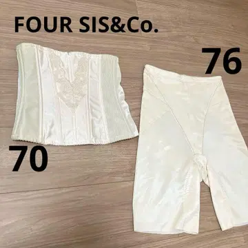 [ 새상품급 ] FOUR SIS&Co. 브라이덜 이너 웨이스트 니퍼 거들
