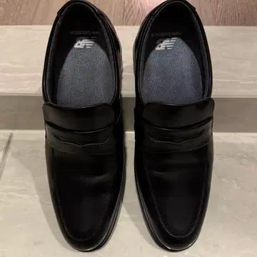 고베 슈즈 초경량 방수 로퍼 24.5cm 블랙 3회 착용 새상품급