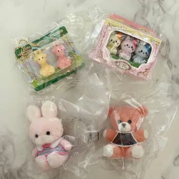 요시토쿠 봉제 인형 완구 가챠