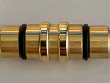 코란토테 목걸이 크레스트 프리미엄 골드 탑만