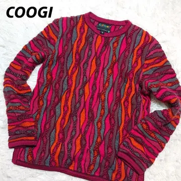 [ COOGI ] 쿠지 90s 빈티지 3D 니트 호주산