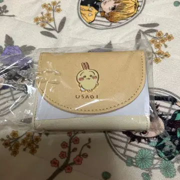 시마무라 치이카와 (먼작귀) 3단 폴더형 가마구치 지갑