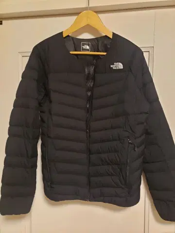 3일까지 한정판 THE NORTH FACE 라운드넥 자켓 L 블랙