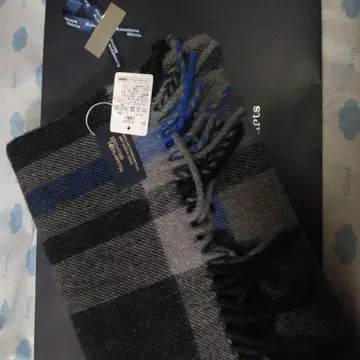 가마쿠라 셔츠 새상품 울 100% 머플러