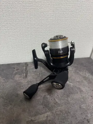 Daiwa 스피닝 릴 블랙