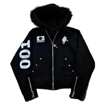 archive zip hoodie y2k opium