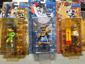 HUNTER x HUNTER 한정판 피규어 3체 세트