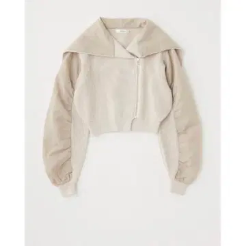 [ FLIGHT KNIT JACKET TOP ] moussy