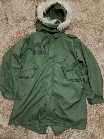 상태 좋음 미군 실물 M65 모즈 코트 사이즈 S 풀세트 피쉬테일