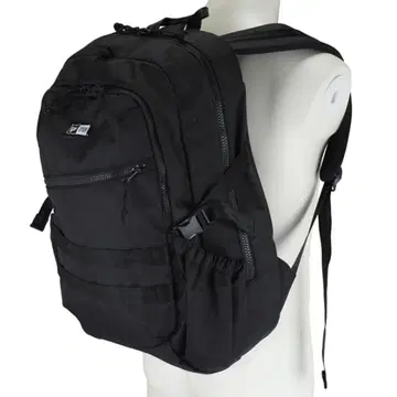 블랙 럭색 백팩