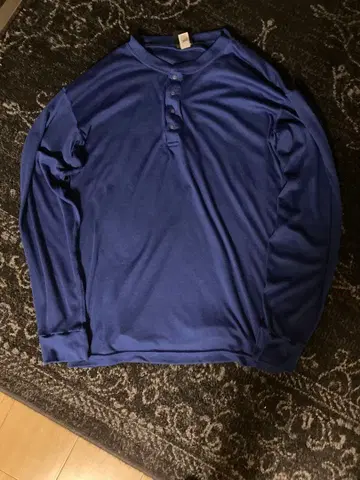 90s USA Patagonia 헨리넥 긴팔 T셔츠