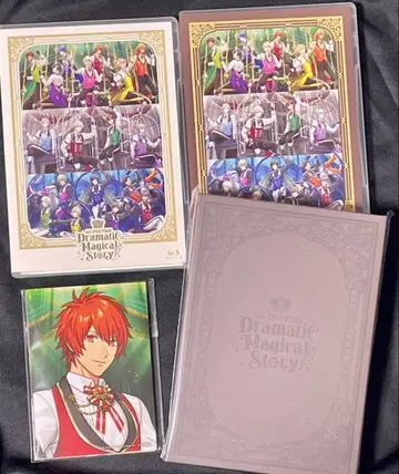 ASSDMS DVD A B ver. + 브로마이드 세트 시리얼 없음