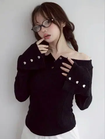 선착순! 미사용 새상품! andmary Dorothy heart tops