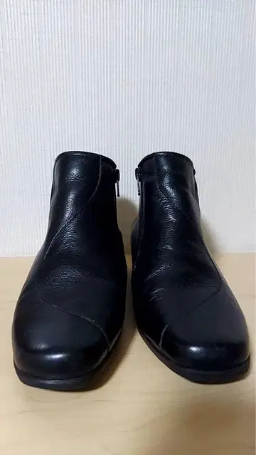 골든풋 숏부츠 블랙