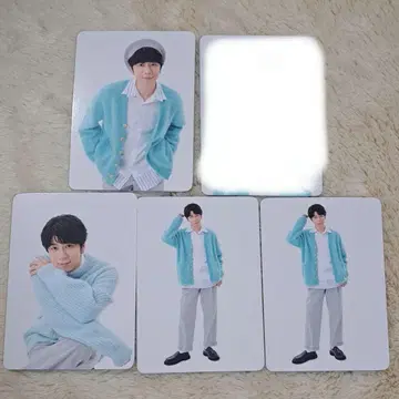 에티라지 니시야마 코타로 트레이딩 카드 4장 세트