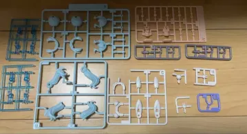 코토부키야 PUNI MOFU 유키투 헤어 부품