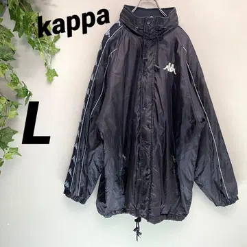 [카파] 카파 나일론 자켓 L 윈드 브레이커 네이비 사이드 라인