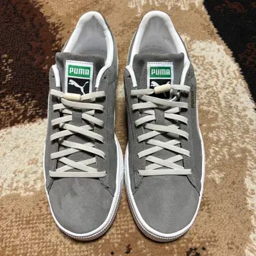 PUMA 스웨이드 캐주얼 스니커즈 26.5