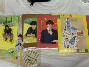 나니와단시 오하시 카즈야 아크릴 스탠드 플렉 스티커