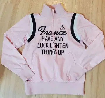 르꼬끄 스포르티프 핑크 자켓 M 거의 새상품