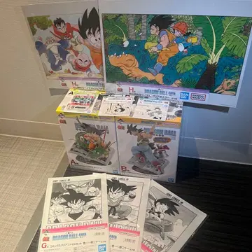 드래곤볼 제일복권 A상 B상 세트 덤 포함