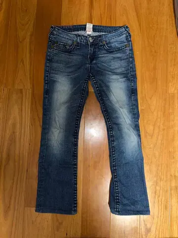 트루 릴리젼 조니 슈퍼 T 데님 팬츠 31