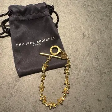 PHILIPPE AUDIBERT 스타 모티브 팔찌 주말 가격 인하