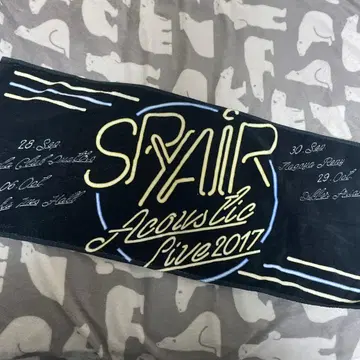 SPYAIR Acoustic Live 2017 타월