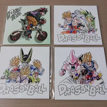 [ 새상품 ] 드래곤볼 캔버스 보드 세트