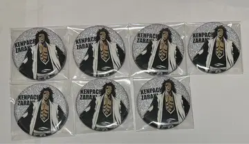 BLEACH WORLD 자라키 켄파치 캔뱃지 7개
