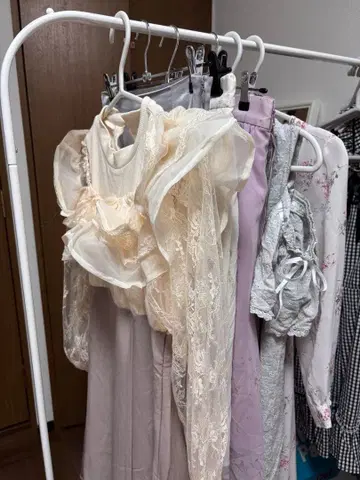 여성용 묶음 판매 5점 원피스 스커트 새상품급 봄/여름