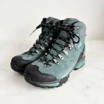 새상품급 스칼파 EU38 ZG TREK GTX 등산화 나일 블루