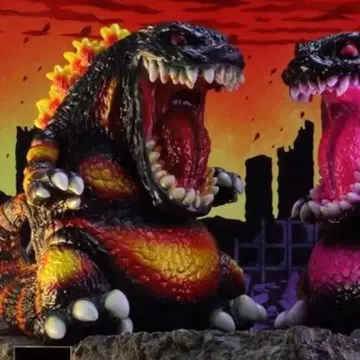 GVA-BC 고질라 1995 KAGEMARU DESIGNS 노멀