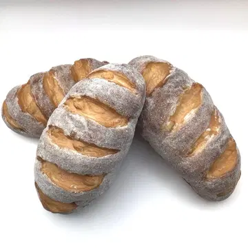 식품 샘플 호밀빵 3개