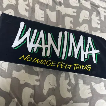 WANIMA 타월 NO IMAGE FELT THING