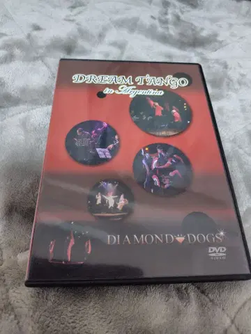 DREAM TANGO in Argentina DVD