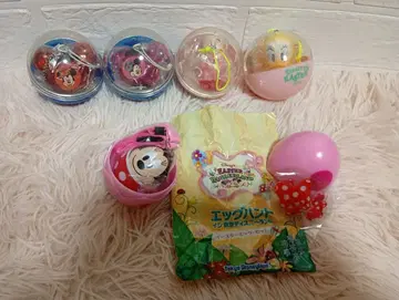 06 디즈니랜드 캡슐 토이 에그헌트 미니 부활절 여름 축제