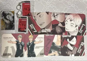 하이큐 전 아트 코스터 아크릴 블록