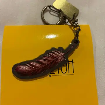 Mrs. GREEN APPLE 바벨탑 랜덤 가챠 깃털 키링