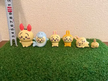 치이카와 (먼작귀) 토끼 미니 피규어 6개 세트