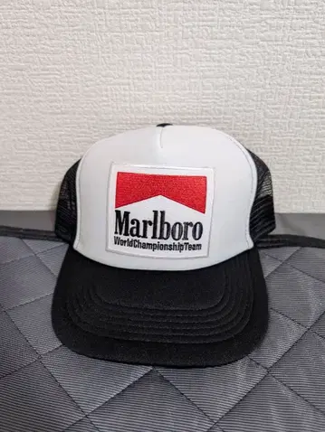 Marlboro 말보로 메쉬 캡 트래커 아메카지
