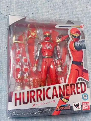 S.H.Figuarts 탄력 레드 피규아트