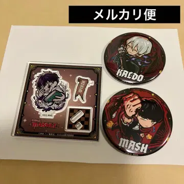 매쉬루 이트룬 아크릴 스탠드 와스 마돌, 캔뱃지