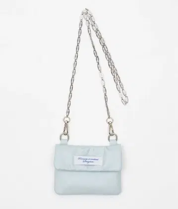 Smyeon 체인 컴팩트 립 파우치