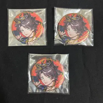 니지산지 요괴만화 캔뱃지 사에구사 아키나