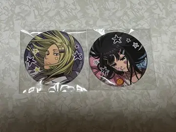 사카모토 데이즈 데코라 데코팝 캔뱃지 카가미네 다이부츠 2개 세트